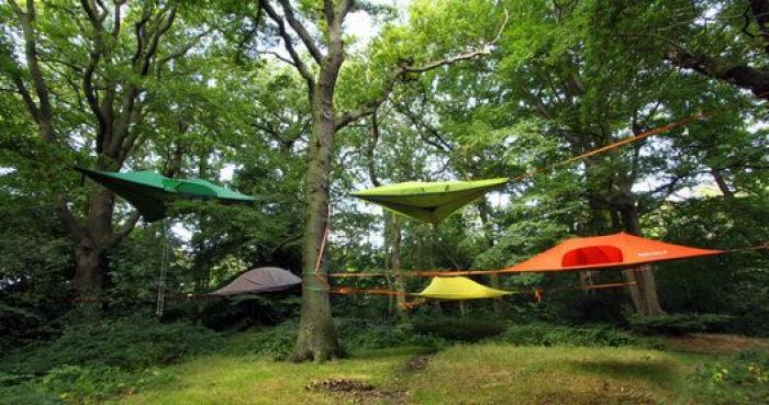 Tentsile: la mezcla perfecta entre tienda de campaña, hamaca y casita en el árbol (FOTOS, VÍDEO)