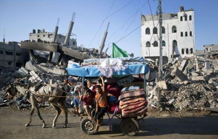 Así es un día en Gaza sin bombas (FOTOS)
