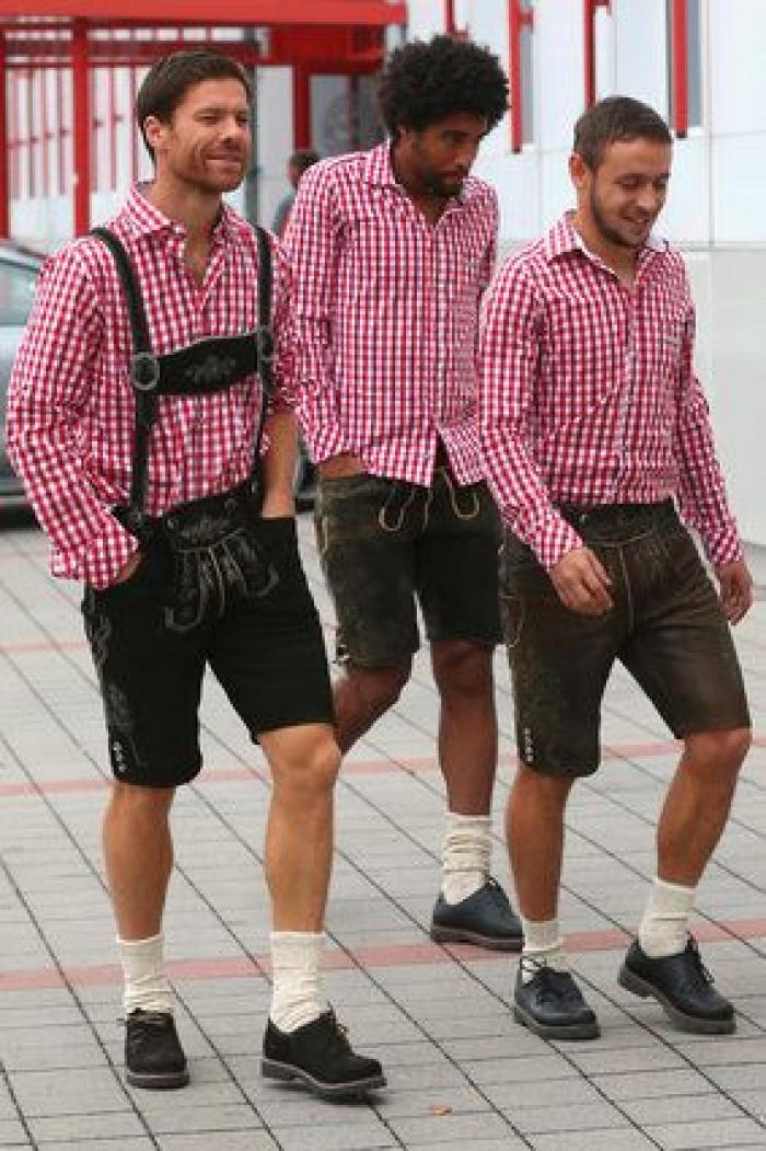 Así de bien se lo pasa Xabi Alonso en Alemania (FOTOS)