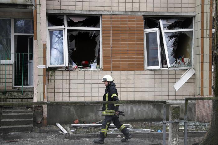 Muere el ministro del Interior de Ucrania tras estrellarse un helicóptero en la región de Kiev