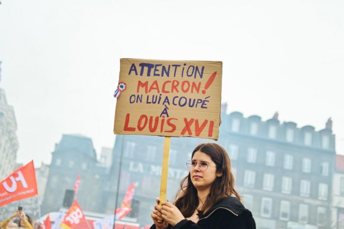 Los sindicatos intensifican el pulso contra Macron y su reforma de las pensiones
