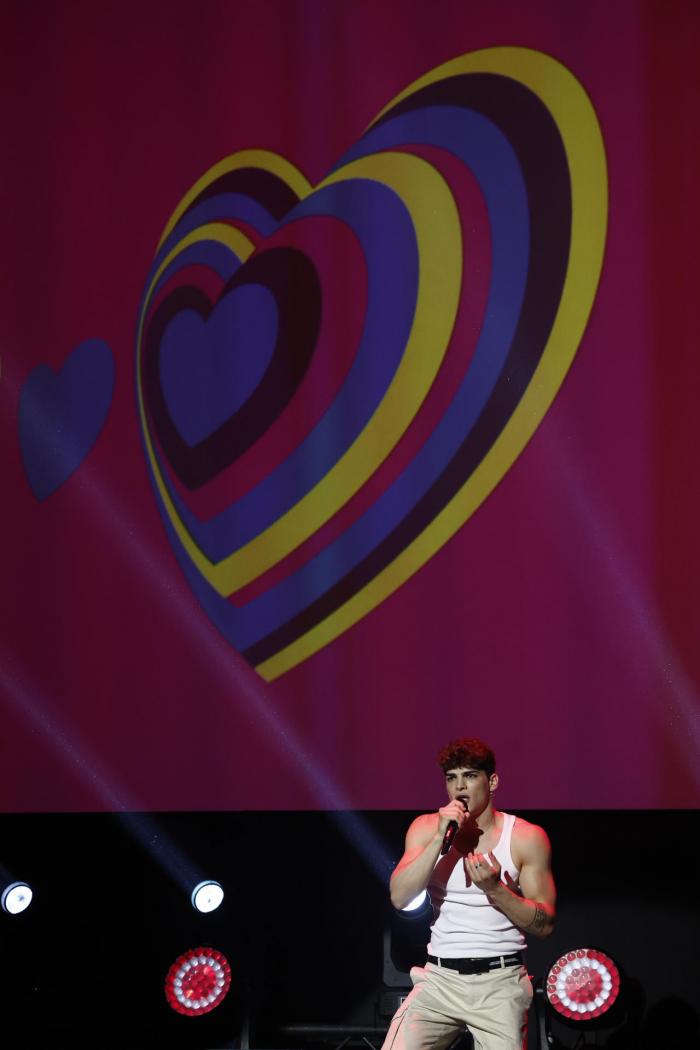 Blanca Paloma vuela hacia Eurovisión 2023