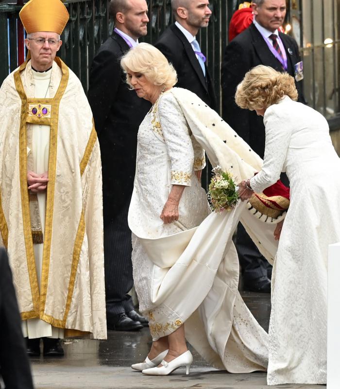 Carlos III y Camila, coronados como monarcas de Reino Unido en Londres