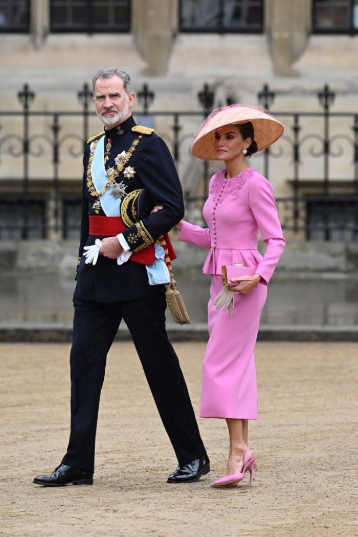 Carlos III y Camila, coronados como monarcas de Reino Unido en Londres