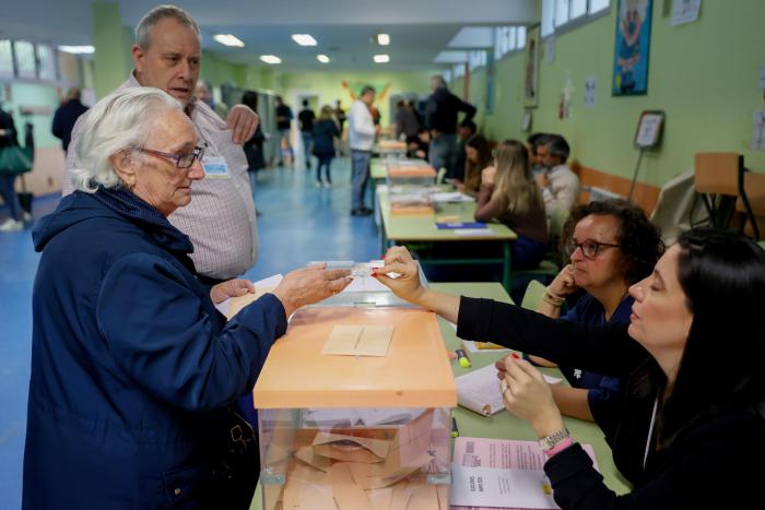 Villarroya (La Rioja) vota en 29 segundos y supera su récord de 2019