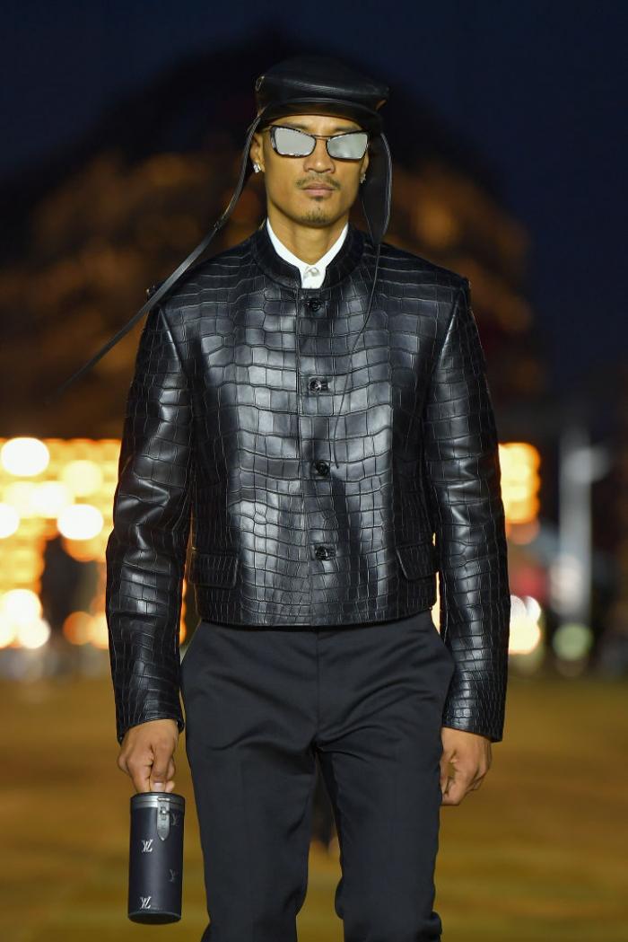 Pharrell Williams se corona en París con Louis Vuitton