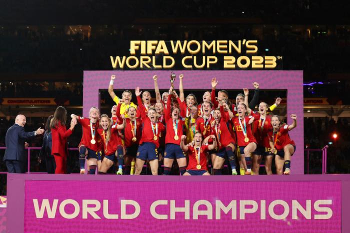 España vence a Inglaterra (1-0) y se alza con el primer Mundial femenino de su historia
