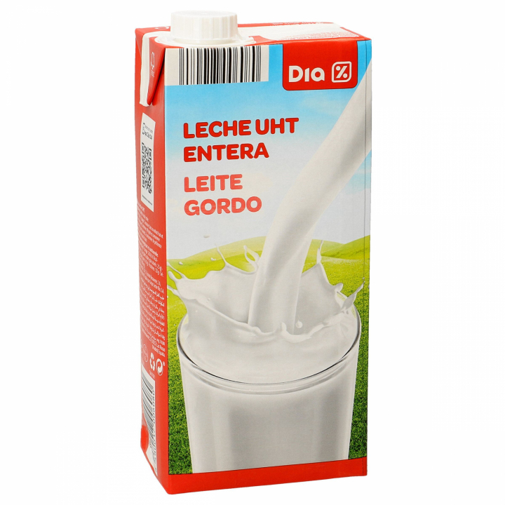 Leche sin lactosa · Lácteos · Supermercado El Corte Inglés · (56)