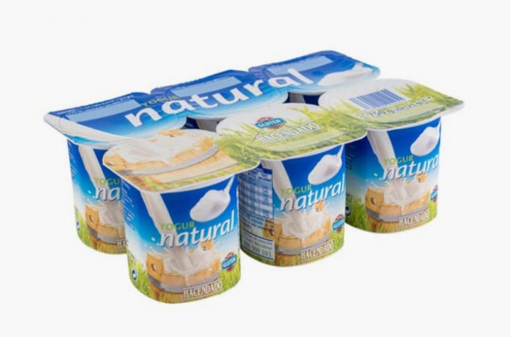 Yogur sabor limón Danone pack 4 x 125 g - Supermercados DIA
