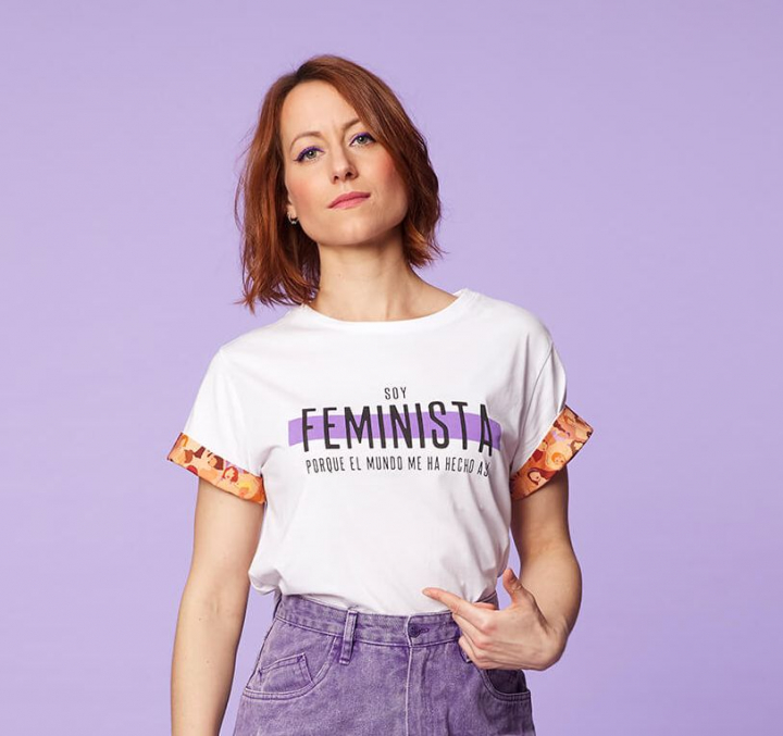 Las ocho camisetas feministas que necesitas estos días... y todo el