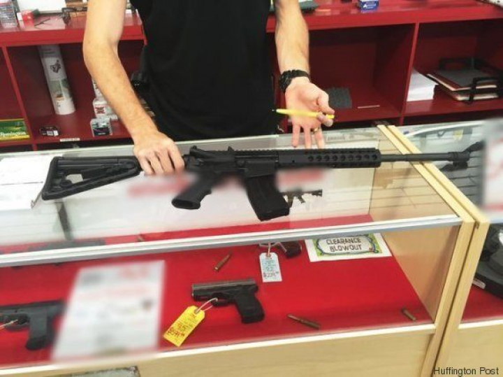 Se tardan sólo 38 minutos en adquirir un rifle AR-15 en Orlando