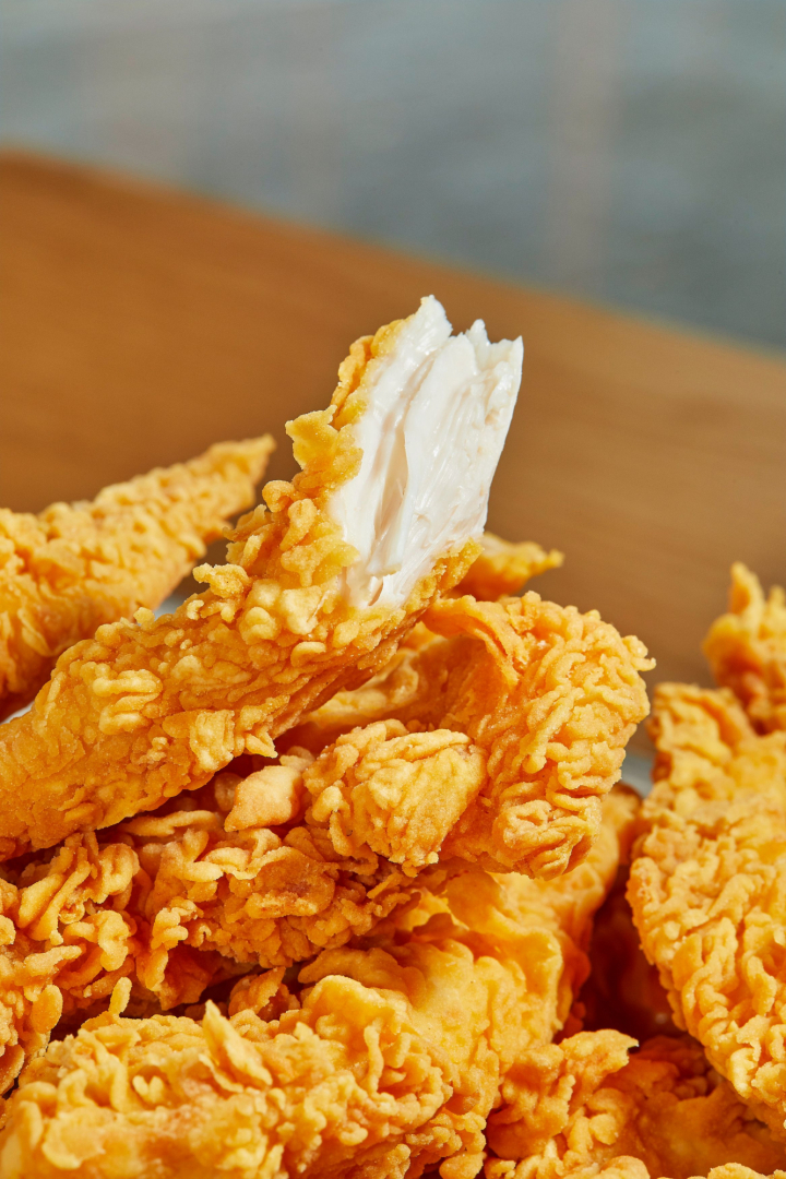 Cuatro cosas que convierten el pollo frito en comida de calidad