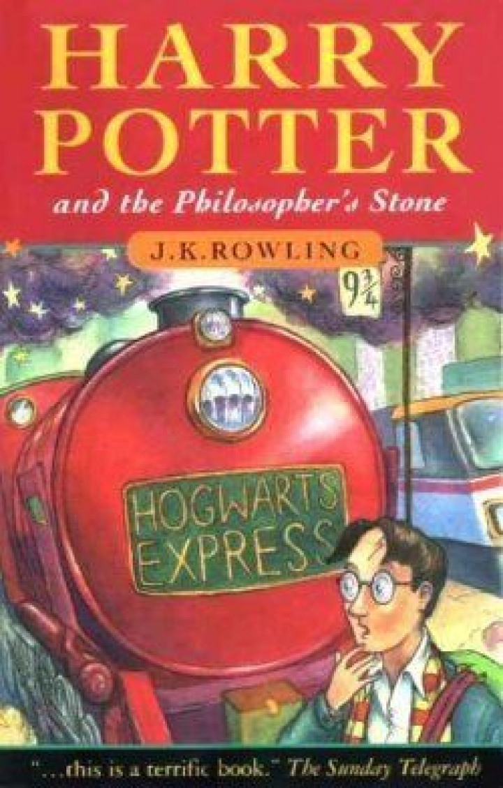Cómo fueron las portadas de 'Harry Potter y piedra filosofal' alrededor del mundo