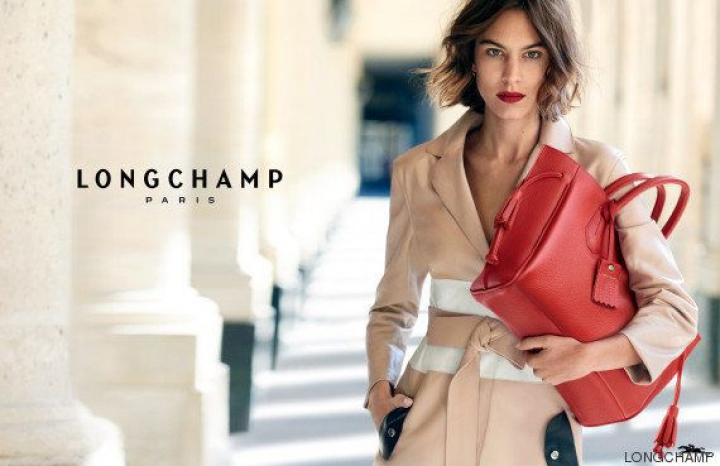 Longchamp, marca de lujo francesa
