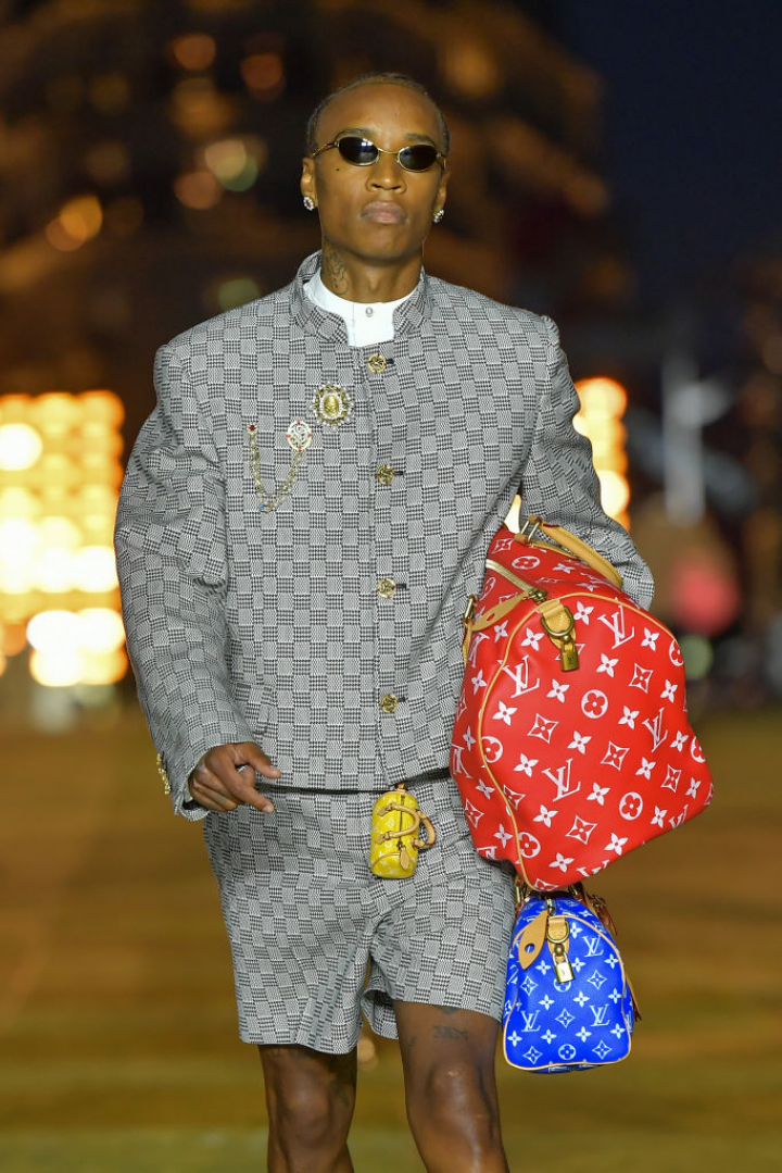 Las mejores fotos del debut de Pharrell Williams en Louis Vuitton