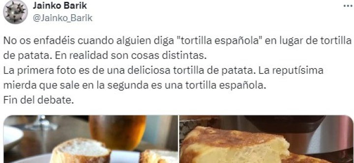 noticiaspuertosantacruz.com.ar - Imagen extraida de: https://www.huffingtonpost.es//virales/genera-intensisimo-debate-sobre-como-tortilla-patatas-dos-fotos-lio-esta-servido.html