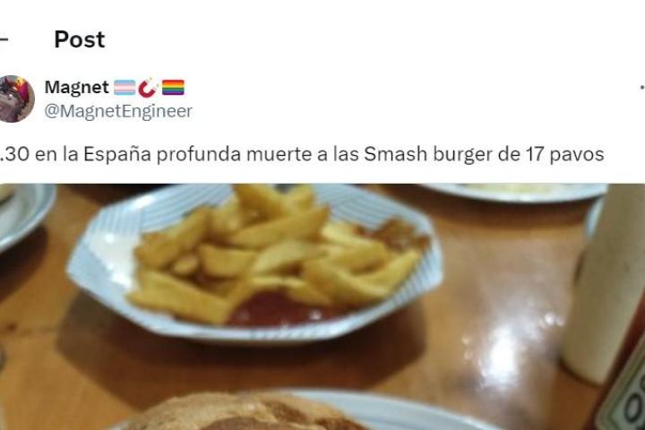 Hamburguesas en