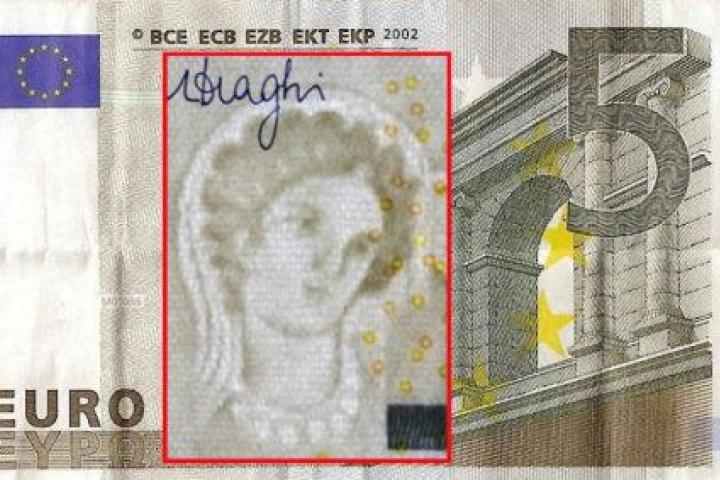 Ecce Homo en los billetes de 5 euros: el Cristo de Borja se aparece en los  nuevos euros (FOTO, TUITS)