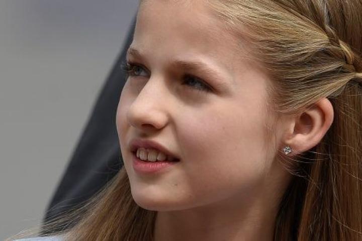 upskirts leonor marivent 2016