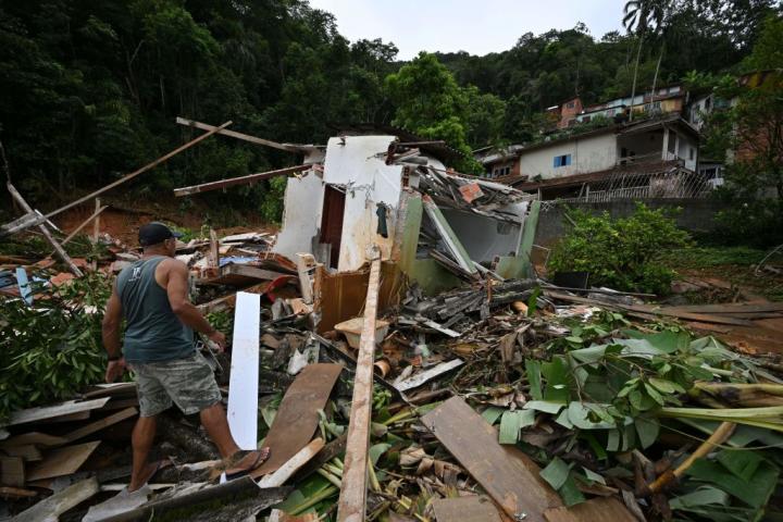 Los Muertos Por Las Lluvias Torrenciales En Brasil Se Elevan A 40 Personas