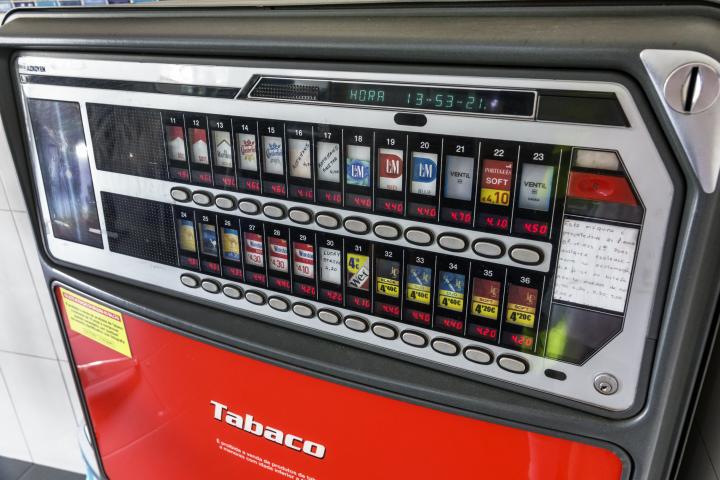 Toda la información sobre facturación máquinas de tabaco bares