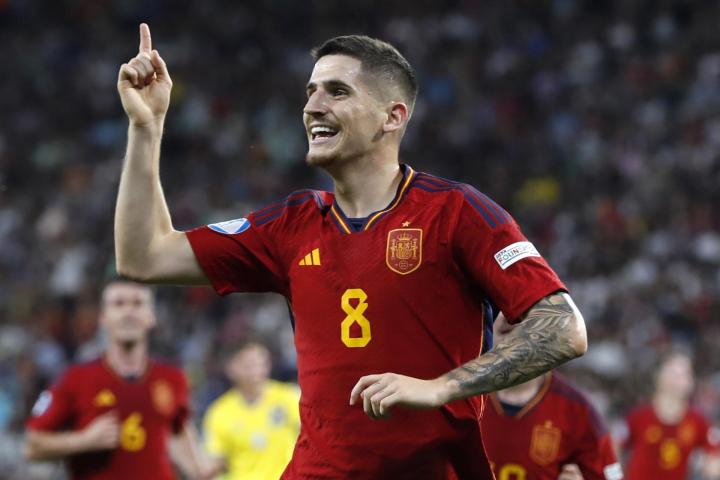 España ucrania sub 21 goles