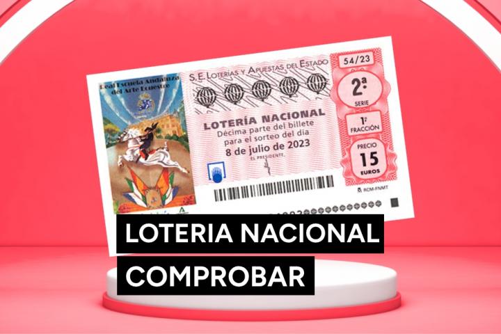 Resultado Del Sorteo Extraordinario De Julio De La Lotería Nacional 2023