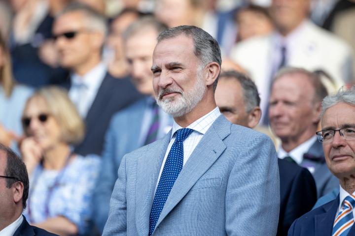 Felipe VI, presidente de honor del XXXIV Encuentro Nacional de Cofradías de Granada 2023