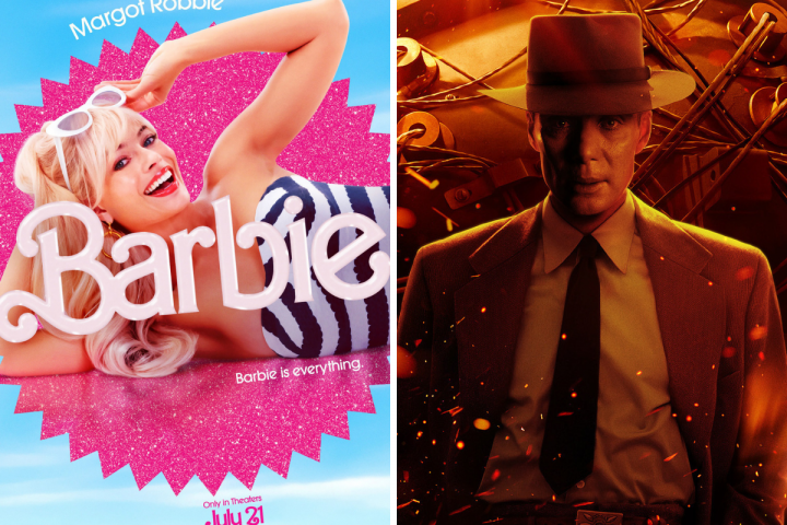 ENCUESTA: ¿'Barbie' u 'Oppenheimer'?