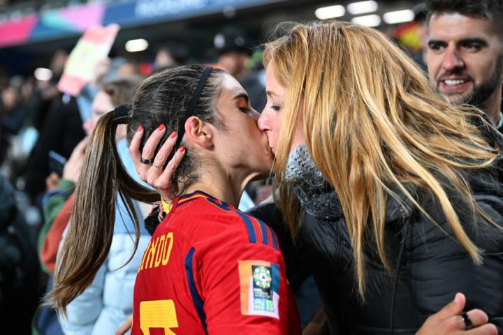 Jugadoras seleccion española femenina parejas