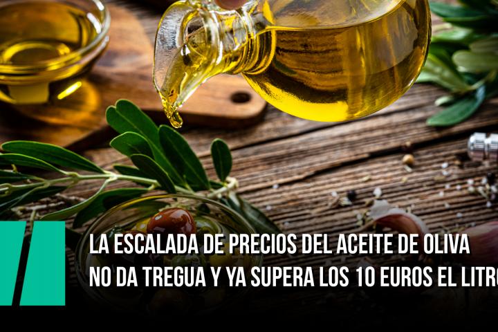 rompe el mercado con un ofertón de aceite de oliva virgen a precio  de hace años