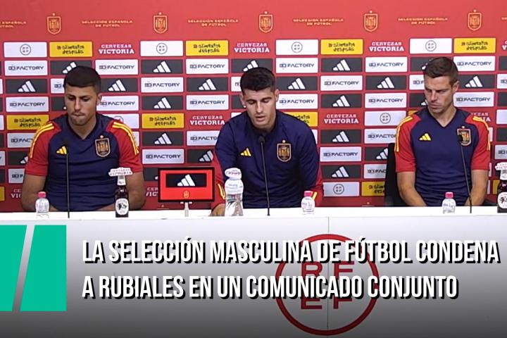 Comunicado jugadores seleccion española