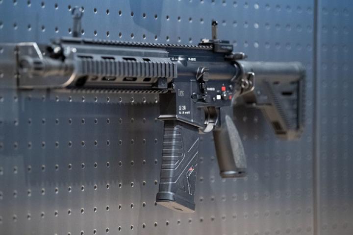 fusil de asalto heckler y koch hk416