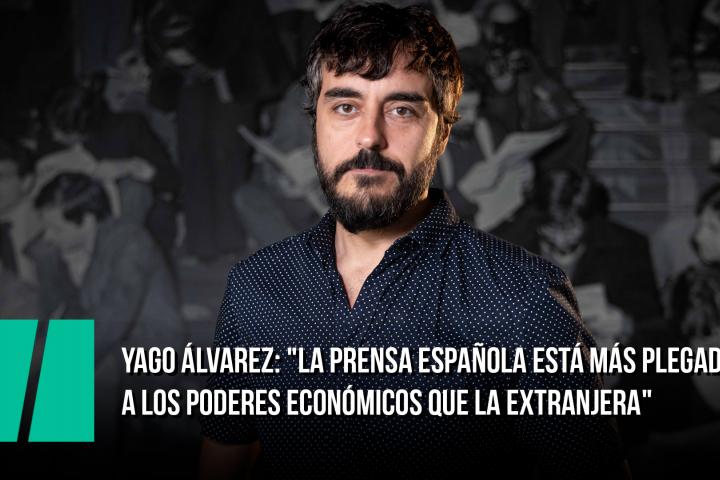 Yago Álvarez Barba: La gente de izquierdas nos hemos