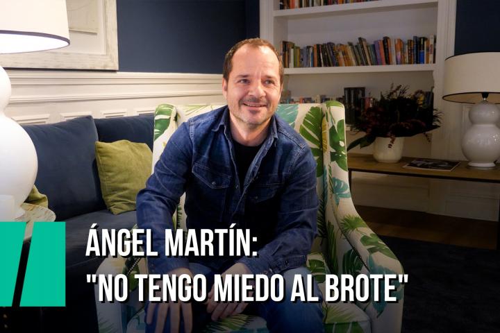 Ángel Martín sobre 'Por si las voces vuelven': Creo que te sirve para  darte cuenta de que te está pasando algo