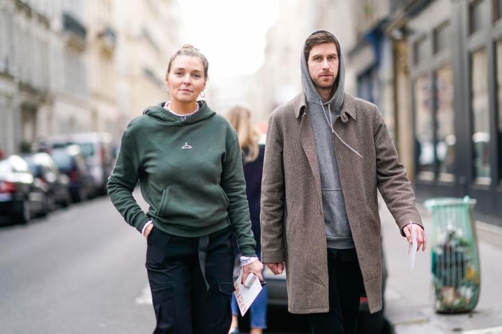 Sudaderas de sales invierno