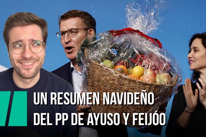 Sánchez y Feijóo, a vueltas con las 'cestas de fruta' de Ayuso, España