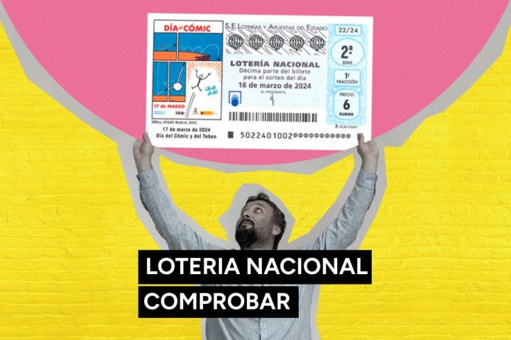 Lotería Nacional Hoy, En Directo | Comprobar Resultados Del Sábado 16 ...