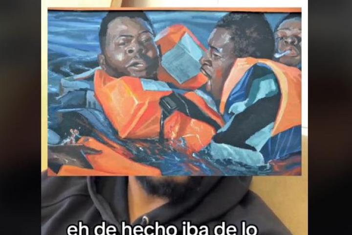 noticiaspuertosantacruz.com.ar - Imagen extraida de: https://www.huffingtonpost.es//virales/un-artista-denuncia-le-han-hecho-mural-habia-pintado-pueblo-pais-vasco.html