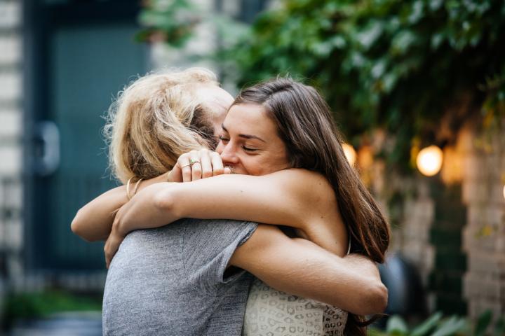 La Ciencia Revela El Tiempo Que Debería Durar El Abrazo Perfecto