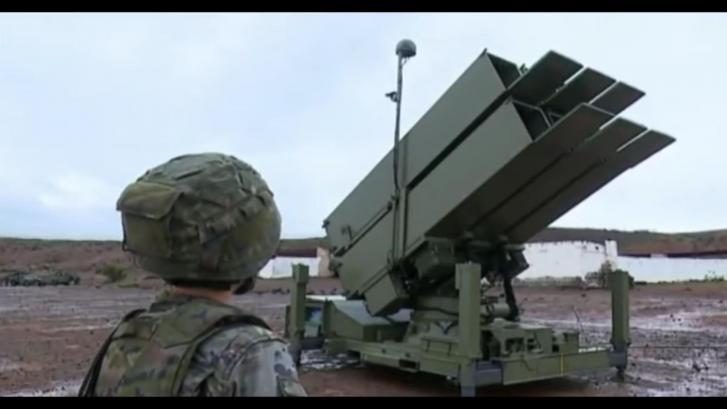 Así son los misiles 'Nasams' que España ha decidido desplegar en Estonia