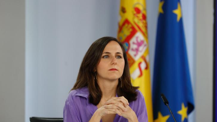 Ione Belarra responde con este dardo a Carmena tras sus críticas sobre la ley del 