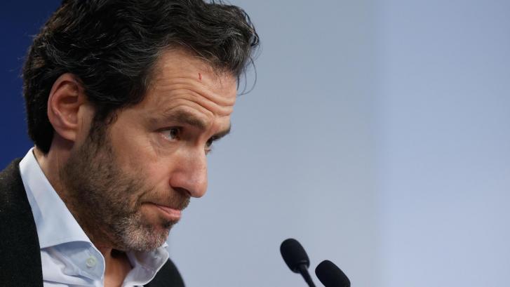Borja Sémper hace reír al entrevistador al confesar qué le tiene 