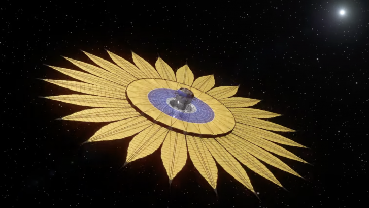 El telescopio en forma de flor para 'cazar' planetas extrasolares