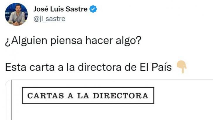La carta a la directora de 'El País' sobre la sanidad en Madrid que remueve conciencias
