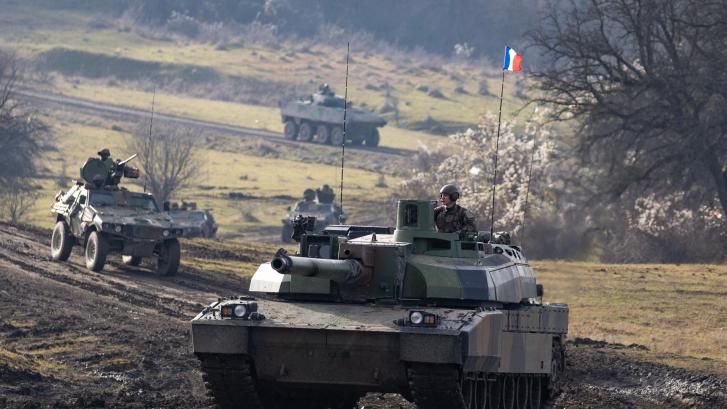 Leclerc: el tanque francés que no pasa el corte para ir a Ucrania