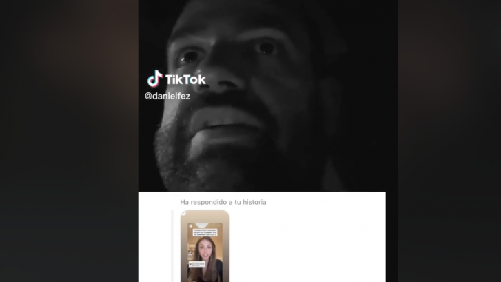 Publica un vídeo con algunos de los mensajes que recibe y conquista TikTok al instante