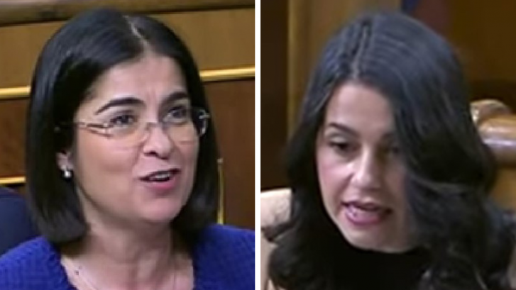 Darias se revuelve contra Arrimadas recordándole de una manera llamativa la situación de Ciudadanos