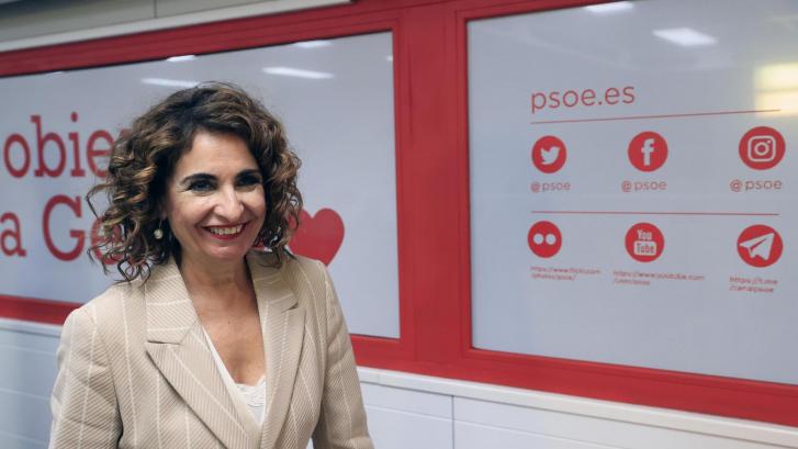 El PSOE cree que el PP se abstiene en la moción de censura para cuidar los futuros pactos con Vox
