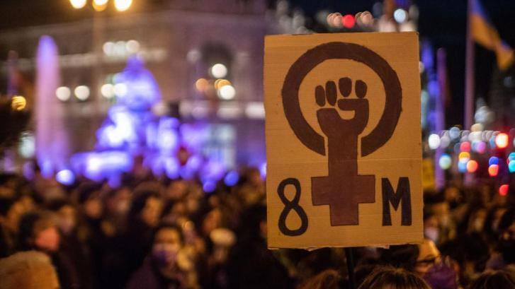 Dividido social y políticamente: así llega el feminismo al 8-M